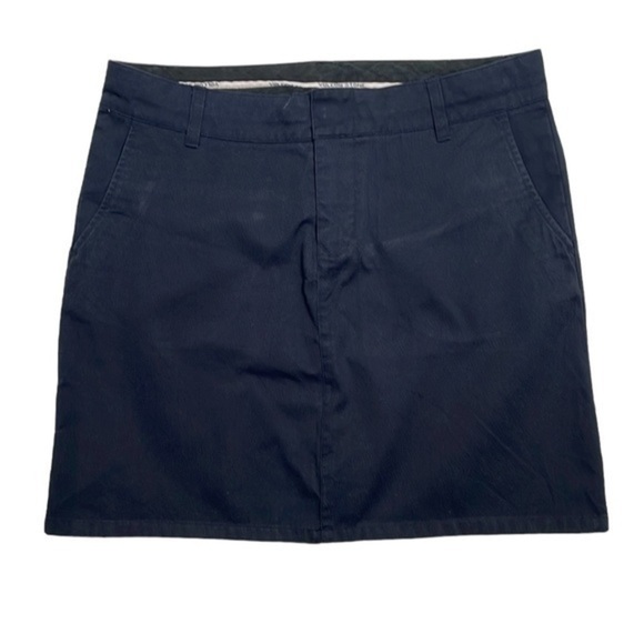 Volcom | Juniors Stone Navy Blue Mini Skirt - Picture 1 of 4